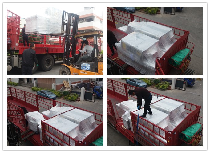 2018年4月發(fā)貨新疆哈密市-原木多片鋸、方木多片鋸、清邊機(jī)、磨鋸片機(jī)