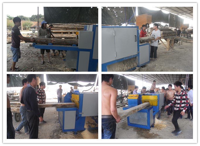 廣州花都--原木、方木多片鋸工作圖