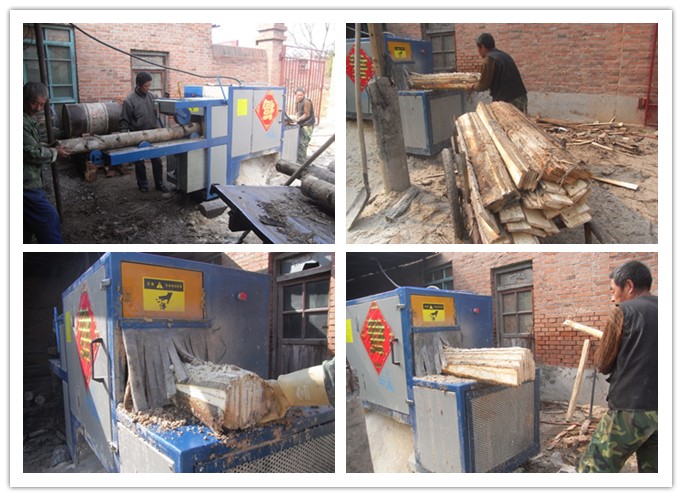 山西省晉中榆次--原木多片鋸工作圖