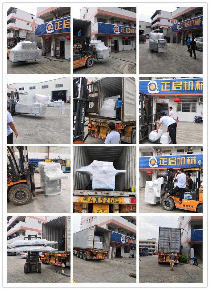 2018年7月發往委內瑞拉--2臺原木多片鋸、2臺方木多片鋸、2臺清邊機、磨鋸片機、進料架、出料架