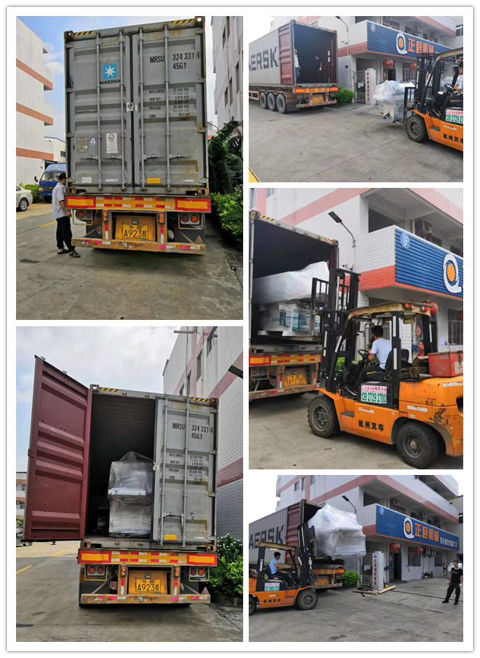 2019年7月發往厄瓜多爾-ZQ400型原木多片鋸、ZQ300型方木多片鋸、ZQ200型方木多片鋸、單片修邊鋸2臺、小型多片鋸、三角料開條機2臺、全自動磨鋸片機