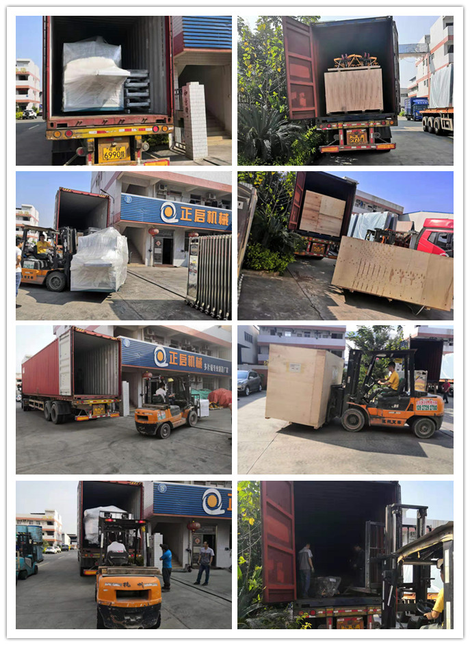 2019年11月發(fā)往秘魯--ZQ300型方木多片鋸、ZQ1500型方木多片斷料鋸4臺、4米板材輸送架9臺