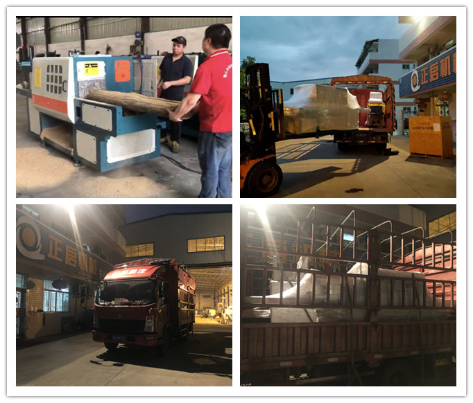 2020年5月發往廣西桂林--ZQ200型原木多片鋸