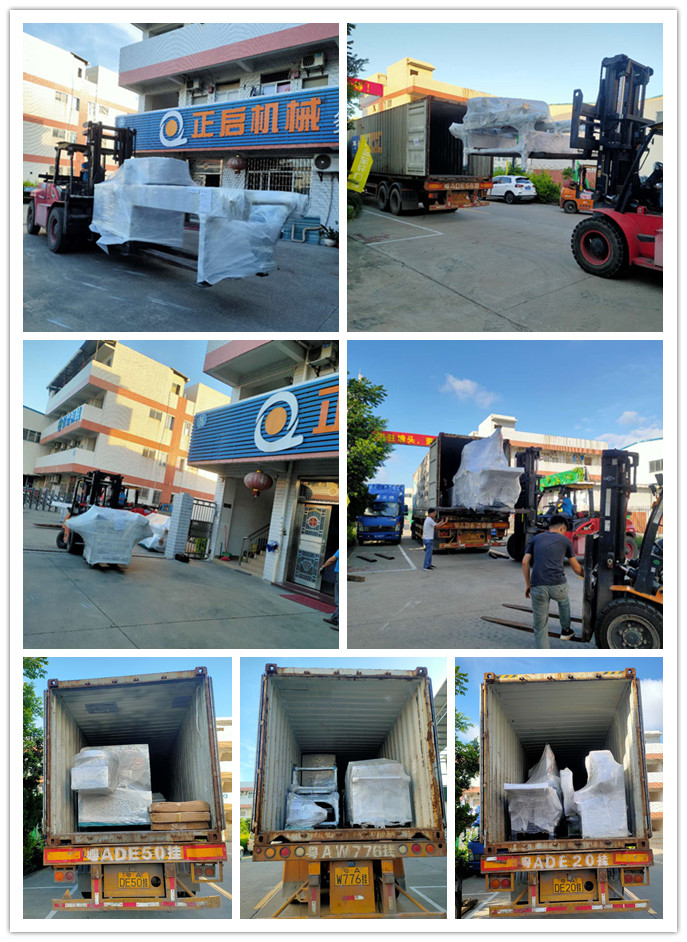 2020年7月發往印尼--ZQ300型截斷鋸、ZQ350型全自動原木多片鋸、ZQ100型方木多片鋸、ZQ150型方木多片鋸、型雙端齊頭鋸、清邊機2臺、數控跑鋸