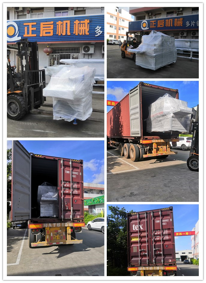 2020年7月發往巴新--ZQ300型方木多片鋸、ZQ100型單片修邊鋸6臺