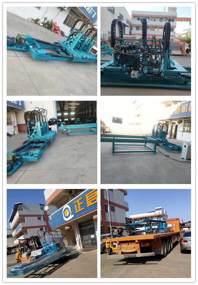 2021年1月發(fā)往廣東江門—ZQ350型全自動數(shù)控跑車1臺