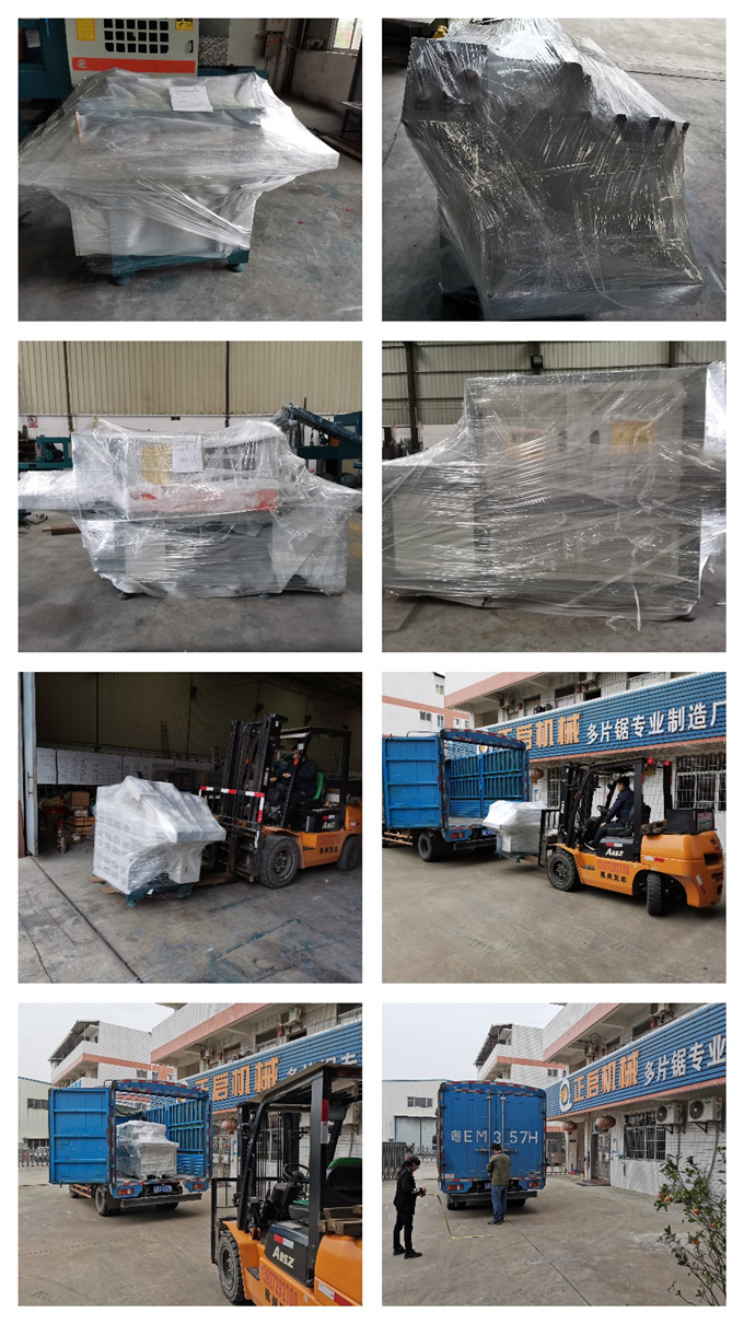 2021年3月8日發往廣東省佛山市-ZQ80型邊皮鋸、ZQ400清邊多片鋸