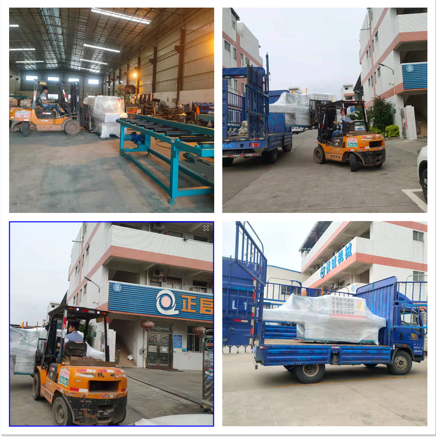 2021年4月25日發往韶關市乳源縣-ZQ250型 原木多片鋸