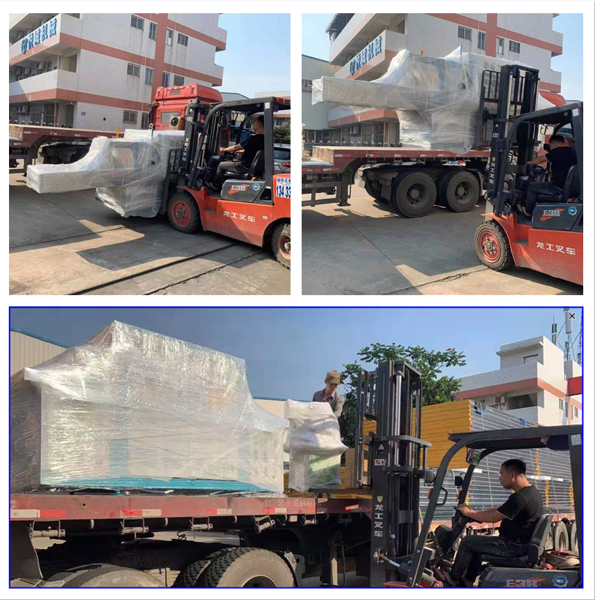 2021年4月30日發往湖南郴州資興市-ZQ300型原圓木多片鋸