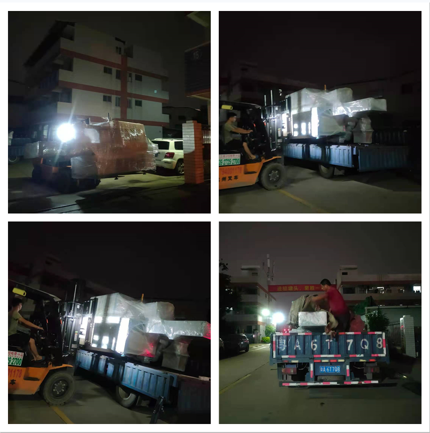 2021年6月21日發往貴州省畢節市七星關--ZQ600清邊多片鋸、自動磨鋸片機