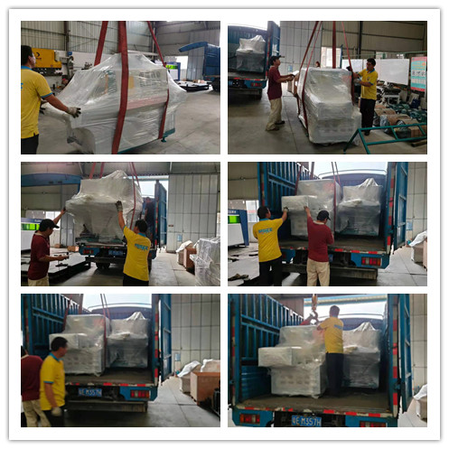 2021年7月27日發往肇慶市瑞州區-ZQ150圓木多片鋸、ZQ100方木多片鋸