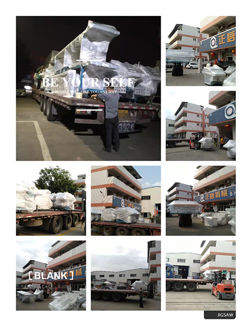 2022年4月12日發貴州甕安縣-ZQ300圓木多片鋸、ZQ150方木多片鋸1臺、ZQ100方木多片鋸、ZQ400小型多片鋸6臺、圓木、方木生產線2條