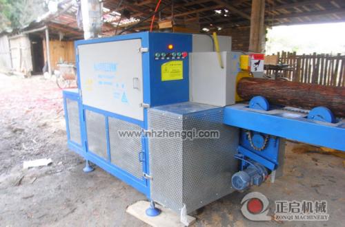 廣西河池加工現(xiàn)場圓木多片鋸20機(jī)