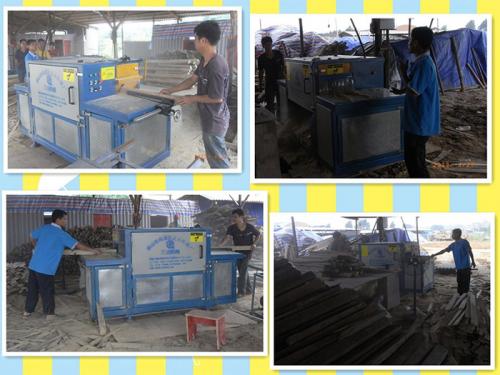 廣西省-寧南市-方木多片鋸50型加工現(xiàn)場(chǎng)