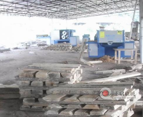 海南硬雜木35機(jī)現(xiàn)場(chǎng)加工