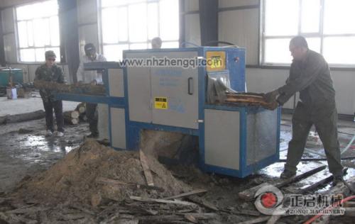 黑龍江省佳木斯市湯原縣-鋸雜木現(xiàn)場(chǎng)