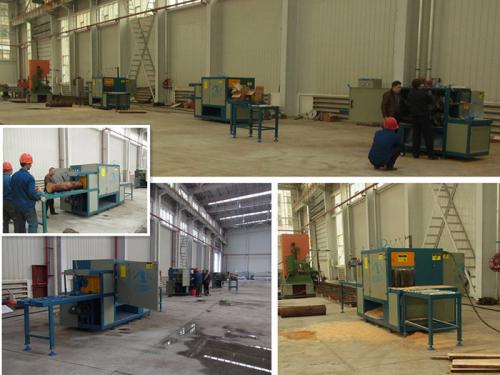 山西晉煤集團客戶加工現場