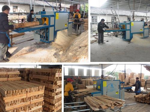 原木多片鋸-圓木多片鋸-200型廣西-桂林-西江鎮加工現場2