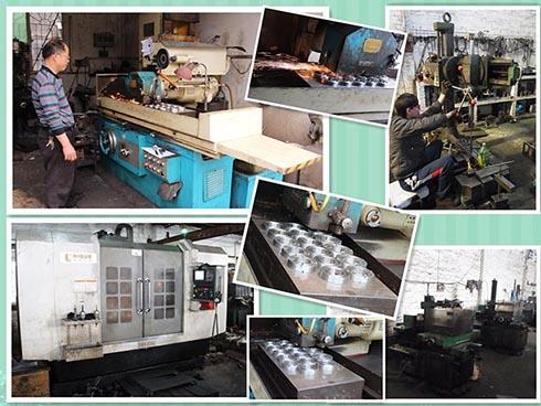 加工中心--數(shù)控鉆床---平面磨床--線切割機(jī)--搖臂鉆床