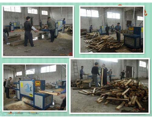 廣西-200原木多片鋸-圓木150高多片鋸加工現場