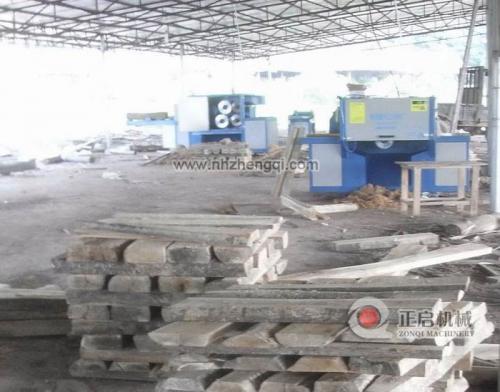 海南硬雜木35機現(xiàn)場加工