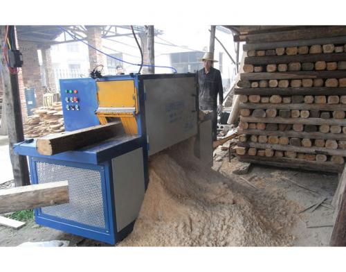 湖南岳陽平江-加工現場150方木多片鋸