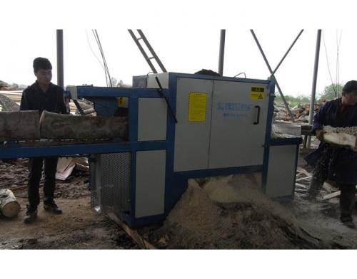 西安市-高陵縣-姬家鄉-揚木250圓木加工現場0